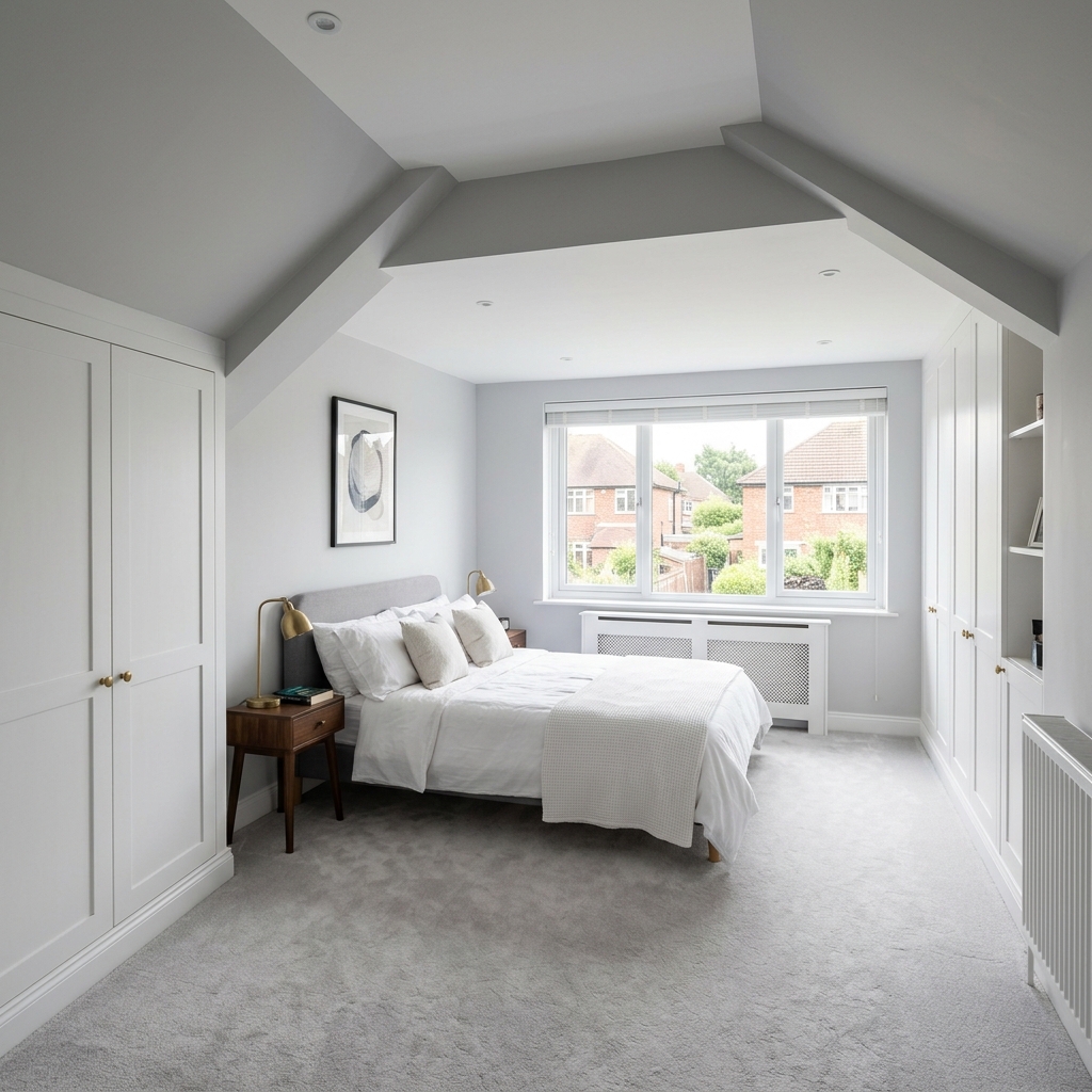 Luxury loft conversion in Leeds by Stone Corner Renovations