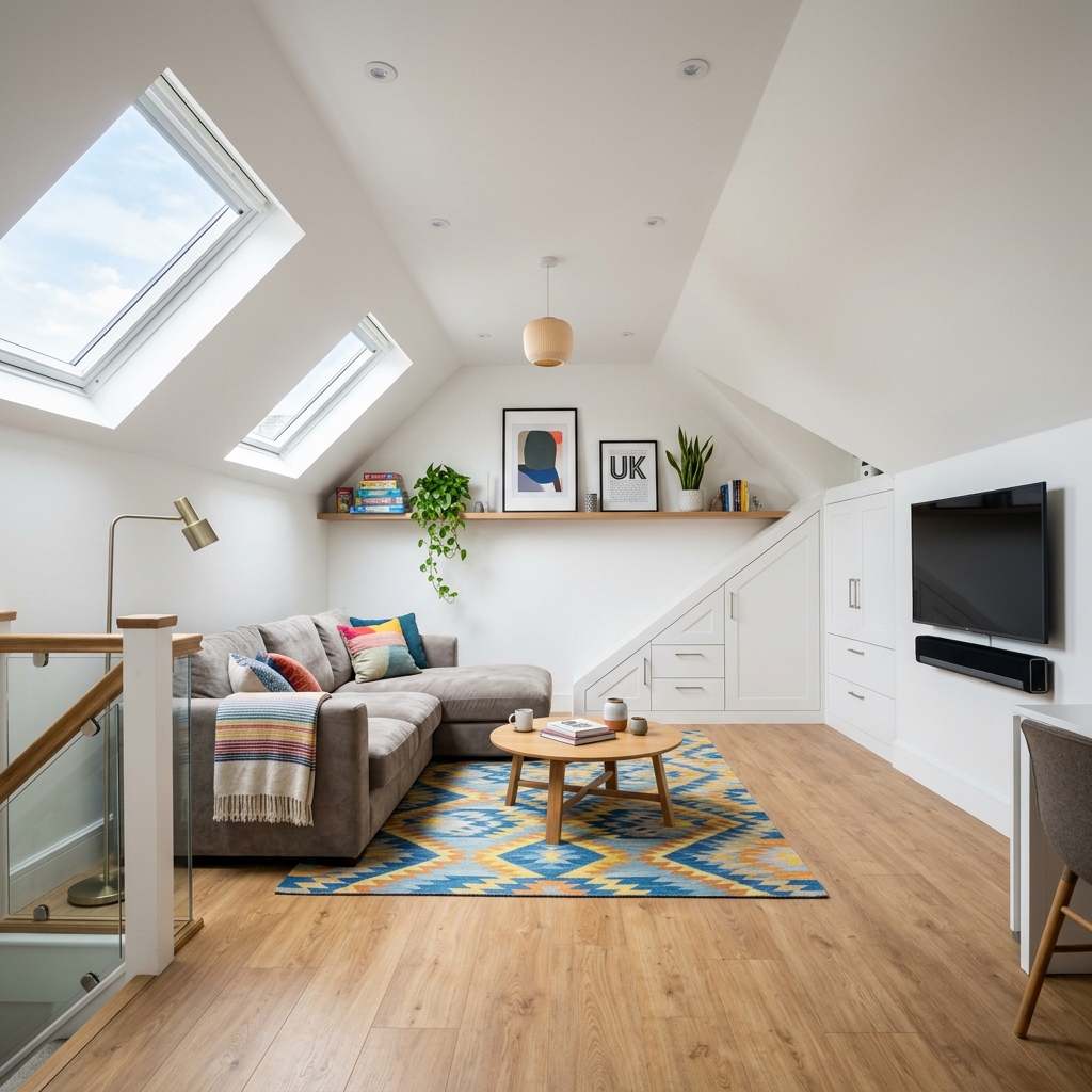 Playroom Snug Loft Conversion Alwoodley Leeds